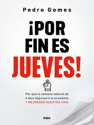 cover image of ¡Por fin es jueves!